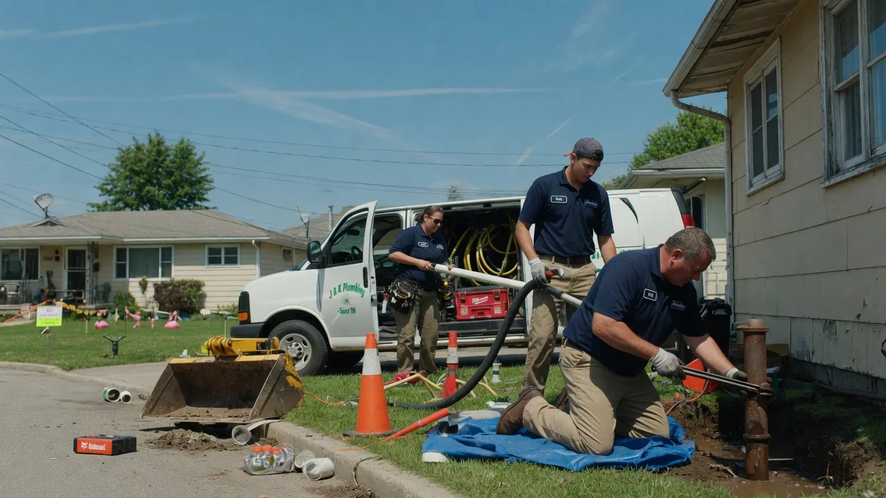 Emergency Plumber in West Milton, OH near me